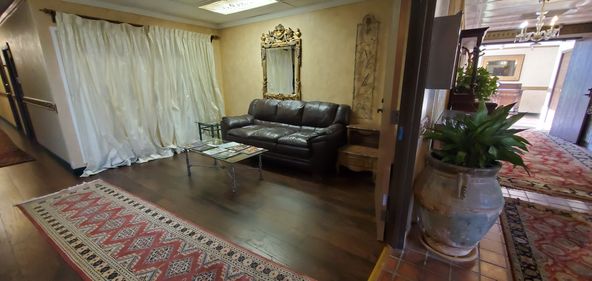 PRIVATE RECEPTION ROOM, LARGE OPEN ROOM, SEVERAL USES